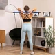 Тренировочная палка с эспандерами Hop-Sport HS-T090GS Blue для пилатеса и фитнеса - изображение 13