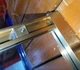 Душевая кабина Koer 900х900 мм 6 мм прозрачное стекло матовое золото (691587) - изображение 4