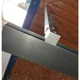 Шторки на ванну Koer стеклянные раздвижные 120х150 см прозрачное стекло графит 6 мм (691736) - изображение 8