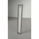 Шторки Koer стеклянные на ванную складные Sr BS07-80x140-TR-01 прозрачное стекло Easy Clean 4мм, хром KR5948 - изображение 5