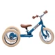 Беговел Trybike трехколесный балансирующий синий (TBS-2-BLU-VIN+TBS-100-TKV) - изображение 1