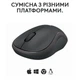 Миша бездротова Logitech M240 Silent Charcoal (910-007119) чорно-сірий 36256 - изображение 13