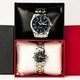 Подарочный набор, наручные часы Poedagar Stava Couple 1899 - изображение 10