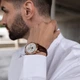 Чоловічий механічний годинник Lobinni Business 4404 Store - зображення 8