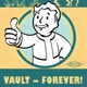 Інтер'єрна картина Фоллаут, Укриття - назавжди!, Fallout, Vault Boy, Surface - Never!, декор кімнати геймера, 42×28 см (id4454) - зображення 2