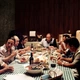 Интерьерная картина Клан Сопрано за обеденным столом, The Sopranos, сериал, криминальная драма, 37×30 см (id6849) - изображение 2