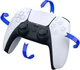 Бездротовий геймпад Sony PlayStation Dualsense для PS5/PS5 Pro/PS5 Digital Edition Bluetooth контролер gamepad джойстик для консолі приставки соні плейстейшен пс 5 White білий - зображення 7