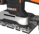 Szlifierka oscylacyjna Worx CDS 270 W WX642.1 (3165140337526) - obraz 4