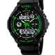 Мужские наручные часы Skmei S-Shock Green 0931 Store - изображение 1