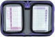Пенал шкільний Kite Monster High 1 відділення з наповненням 20.5х14х4 см Чорний (MH26-622H) - зображення 5
