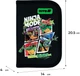 Пенал школьный Kite TMNT Tales of the TMNT (2024 Series) 1 отделение 20.5x14x4 см Черный (NT26-622) - изображение 4