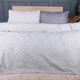 Простынь MirSon Ranforce Elite 17-4839 Cristiano 180x220 см (2200009579134) - изображение 2