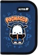 Пенал школьный Kite Pochacco 1 отделение с наполнением 20.5x14x4 см Синий (PC26-622H) - изображение 1
