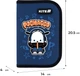 Пенал школьный Kite Pochacco 1 отделение с наполнением 20.5x14x4 см Синий (PC26-622H) - изображение 4
