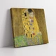 Интерьерная картина Поцелуй — Густав Климт, Gustav Klimt, The Kiss, репродукция картины, 30×30 см (id4367) - изображение 2