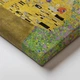 Интерьерная картина Поцелуй — Густав Климт, Gustav Klimt, The Kiss, репродукция картины, 30×30 см (id4367) - изображение 4