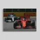 Интерьерная картина Формула-1, Феррари, Formula One, F1, Ferrari, 28×42 см (id4512) - изображение 1