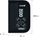 Пенал школьный Kite Skate 1 отделение 20.5x14x4 см Черный (K26-622-4) - изображение 4