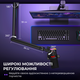 Стойка пантограф Fifine BM88PRO RGB Black - изображение 8