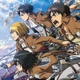 Интерьерная картина Атака на титанов, Attack on Titans, 30×42 см (id0260) - изображение 2