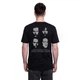 Футболка Metallica "The Black Album" (faces of band), Розмір XL - изображение 4