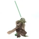 Фигурка Мастер Йода — статуэтка Master Yoda из Звездных Войн (Star Wars), коллекционная игрушка для фанатов и детей - изображение 4