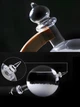 Барометр Штормгласс RESTEQ большой глобус, капля Storm Glass на стеклянной подставке, декоративный и метеорологический прибор для - изображение 8
