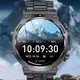 Смарт-часы Smart Mevaden Ultra Steel, 2 ремешка 2043 Store - изображение 4