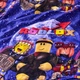 Простирадло без резинки Бязь Roblox Galaxy Adventure 200*220 см Темно-Синій - зображення 4