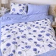 Наволочка Бязь Morning Bloom 40*60 см Синій - зображення 5