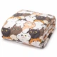Комплект постельного белья Бязь Meow Family 143х210 см - изображение 3