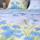 Підковдра Бязь Summer Field 145*210 см Блакитний - зображення 4