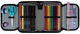Пенал шкільний Kite Black&Silver 1 відділення з наповненням 20.5х14х4 см Чорний (K26-622H-5) - зображення 7