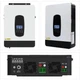 Гібридний інвертор ECGSOLAX 1.8kW 12V SP-2200 With Wi-Fi 2200VA/1800W 12V-230V, струм заряду 60А, MPPT(55-450В) - зображення 5