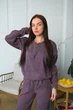 Женский костюм повседневный фрезовый 42-44 р849.341 - изображение 9