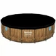 Круглий каркасний басейн Bestway 56725 19480 л 488x488x122 см фільтр-насос/драбина/тент (LN7-56725) - зображення 3