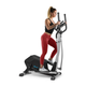 Велотренажер Klarfit Tauon вертикальный для домашних тренировок, черный - изображение 2