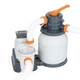 Збірний басейн Bestway Hydrium 56384 460*120 см 17430 л сходи/ підстилка/скімер/пісочний фільтр (LN7-56384) - зображення 4