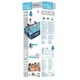Детский каркасный бассейн Bestway 56401 Steel Pro 1200 л 221*150*43 см (LN7-BW 56401) - изображение 3