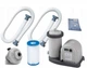 Бассейн каркасный круглый Intex 26732 549х122 см 24311 л песочный фильтр-насос 5678 л/ч, стремянка, тент, подстилка (LN7-26732) - изображение 6