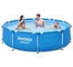 Круглый каркасный бассейн BestWay 56679 4678 л 305 х 76 см с фильтр-насосом 1250 л/ч (LN7-56679) - изображение 2