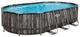 Каркасный бассейн Bestway 5611R 20241 л 610*366*122 см насос-фильтр/лестница/тент (LN7-BW 5611R) - изображение 2
