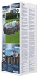 Каркасный бассейн Bestway 5611R 20241 л 610*366*122 см насос-фильтр/лестница/тент (LN7-BW 5611R) - изображение 7
