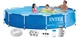 Бассейн каркасный круглый Intex 28212 366*76 см с фильтром насосом 6503 л (LN7-28212) - изображение 2