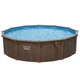 Каркасный бассейн Bestway Hydrium 561CS 27221 л 549×130 см с песочным фильтром, подстилкой, лестницей и тентом (LN7-BW 561CS) - изображение 2