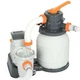 Каркасный бассейн Bestway Hydrium 561CS 27221 л 549×130 см с песочным фильтром, подстилкой, лестницей и тентом (LN7-BW 561CS) - изображение 6