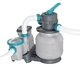 Каркасный бассейн Bestway 561JZ 40377 л 671x132 см песочный насос-фильтр/наполнитель для фильтра/лестница/тент (LN7-BW 561JZ) - изображение 6