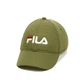 Молодежная кепка "Fila" Весна/Лето, оливковый - изображение 1