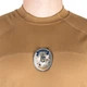 Футболка польова P1G LACERTA L/S Coyote Brown XS (UA281-29854-LS-CB) - изображение 5