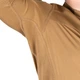 Футболка польова P1G LACERTA L/S Coyote Brown XS (UA281-29854-LS-CB) - изображение 8